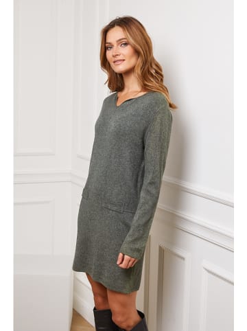 Joséfine Strickkleid "Hoss" in Khaki
