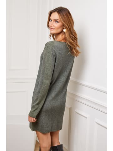 Joséfine Strickkleid "Hoss" in Khaki