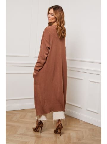 Joséfine Longcardigan "Irissa" in Camel