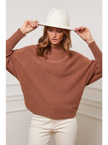 So Cachemire Trui "Jackson" camel