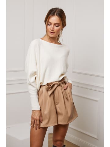 So Cachemire Pullover "Jackson" in Creme