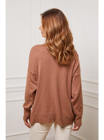 Joséfine Rollkragenpullover "Kaboul" in Camel