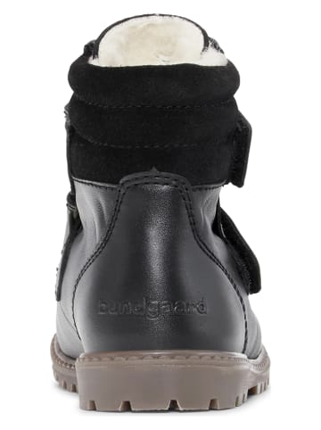 Bundgaard Skórzane botki zimowe "Tokker" w kolorze czarnym