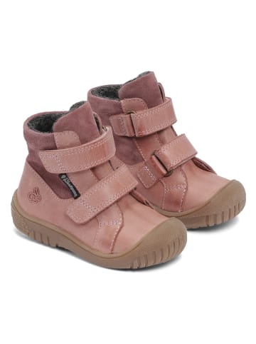 Bundgaard Leder-Winterboots "Siggi" in Rosa