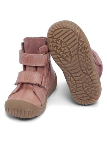 Bundgaard Leder-Winterboots "Siggi" in Rosa
