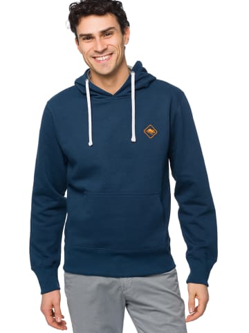 Hot Buttered Hoodie donkerblauw