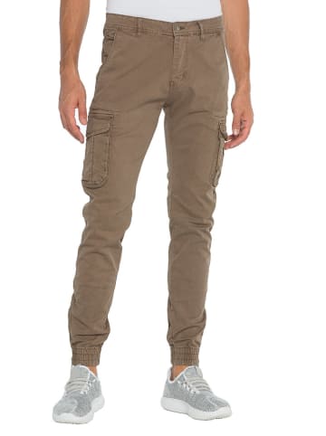 Hot Buttered Cargobroek kaki