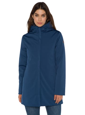 Hot Buttered Parka blauw