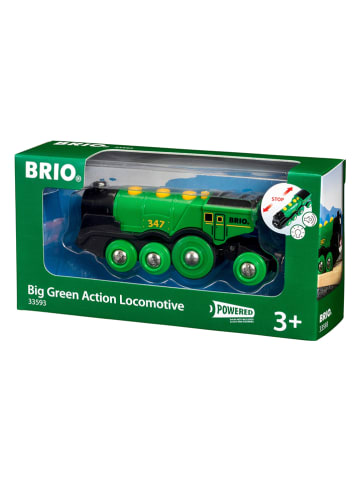 Brio Batterielok "Grüner Gustav" - ab 3 Jahren