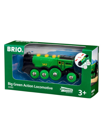 Brio Locomotief "Groene Gustav" - vanaf 3 jaar