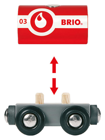 Brio Pociąg strażacki - 3+