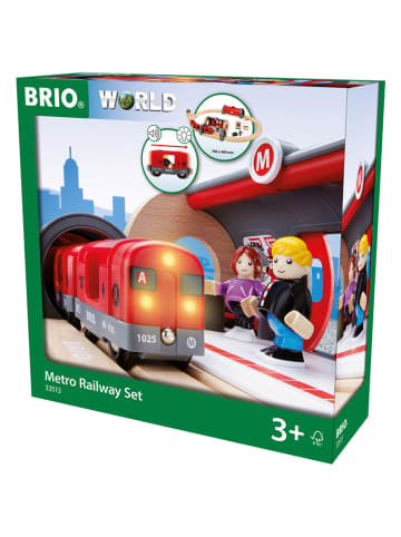 Brio 20tlg. Metro-Bahn-Set - ab 3 Jahren