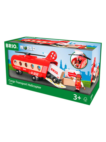 Brio Eisenbahn-Transporthubschrauber - ab 3 Jahren