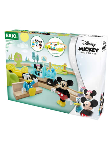 Brio 18tlg. Eisenbahn-Set "Micky Maus" - ab 3 Jahren