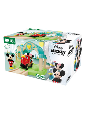 Brio 4-delige treinbaanset "Micky Mouse" - vanaf 3 jaar