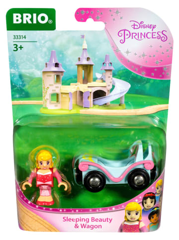 Brio 2tlg. Spielset "Princess Sleeping Beauty & Wagon" - ab 3 Jahren