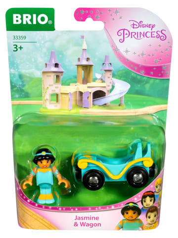 Brio 2-delige speelset "Prinses Jasmine & Wagon" - vanaf 3 jaar