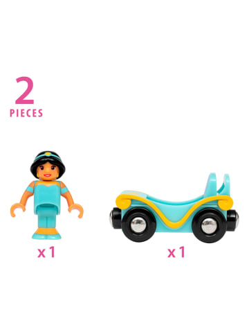 Brio 2tlg. Spielset "Princess Jasmin & Wagon" - ab 3 Jahren