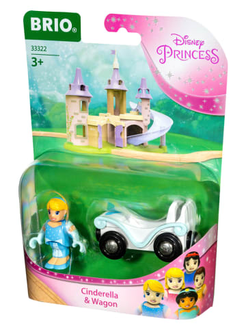 Brio 2-delige speelset "Prinses Assepoester & Wagon" - vanaf 3 jaar