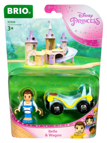 Brio 2-delige speelset "Prinses Belle & Wagon" - vanaf 3 jaar