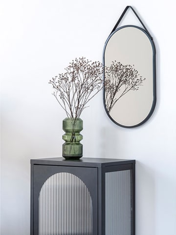 House Nordic Lustro w kolorze czarnym - 35 x 60 cm