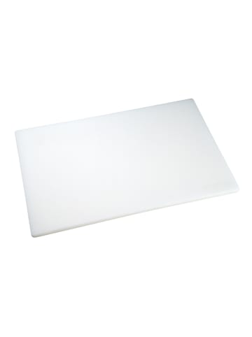FM Professional Deska w kolorze białym do krojenia - 45 x 30 cm