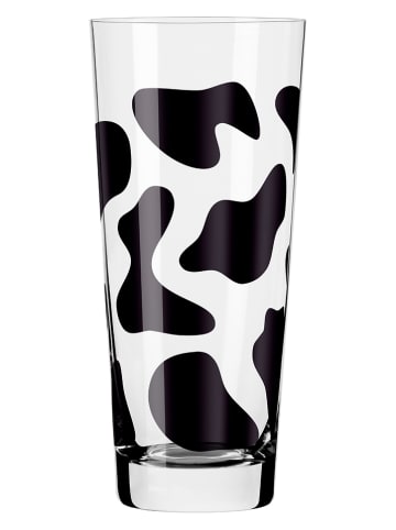 RITZENHOFF Szklanki (2 szt.) "Jubilee Collection" w kolorze czarnym - 345 ml