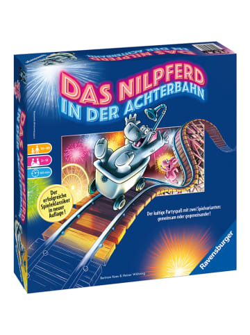 Ravensburger Spiel "Nilpferd in der Achterbahn" - ab 10 Jahren