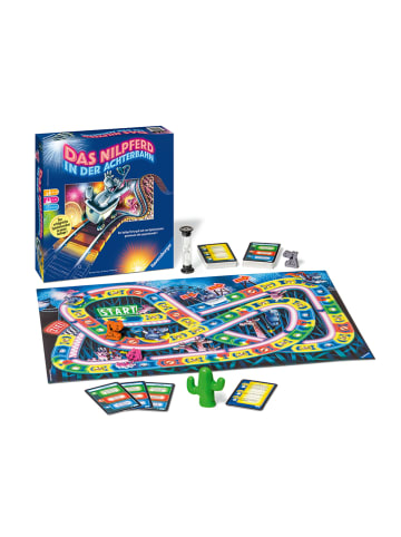 Ravensburger Spiel "Nilpferd in der Achterbahn" - ab 10 Jahren