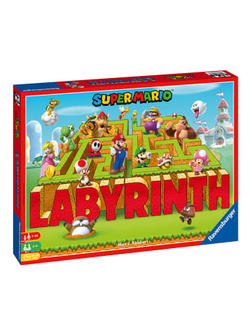 Ravensburger Spel "Super Mario Labyrinth" - vanaf 7 jaar