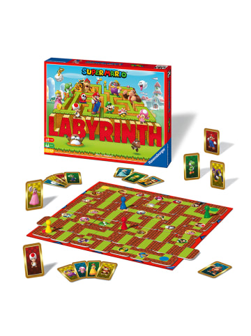 Ravensburger Spel "Super Mario Labyrinth" - vanaf 7 jaar