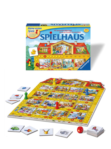 Ravensburger Spiel "Spielhaus" - ab 4 Jahren