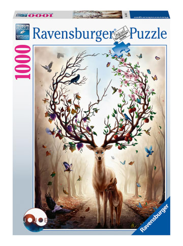 Ravensburger 1.000-delige puzzel "Magisch Hert" - vanaf 14 jaar