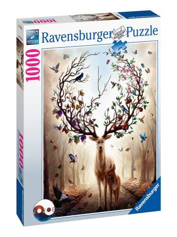 Ravensburger 1000-częściowe puzzle "Magical stag" - 14+