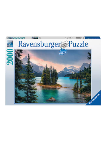 Ravensburger 2.000tlg. Puzzle "Spirit Island Canada" - ab 14 Jahren