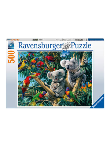 Ravensburger 500-częściowe puzzle - 10+