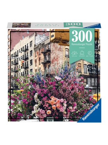 Ravensburger 300-częściowe puzzle "Flowers in New York" - 8+