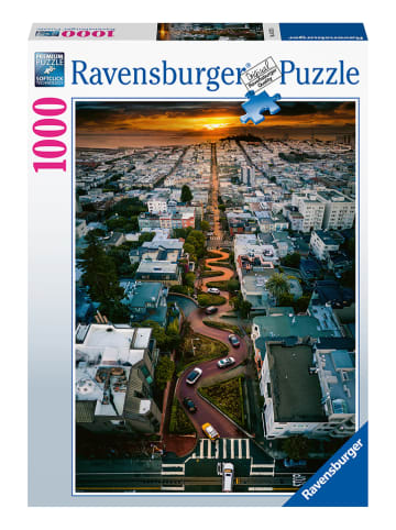 Ravensburger 1.000-delige puzzel "San Francisco" - vanaf 14 jaar