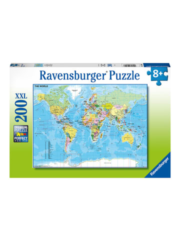 Ravensburger 200-delige puzzel "De Wereld - vanaf 8 jaar