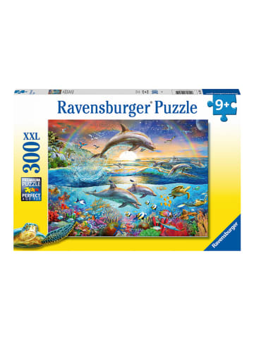Ravensburger 300-częściowe puzzle "Dolphin paradise" - 9+