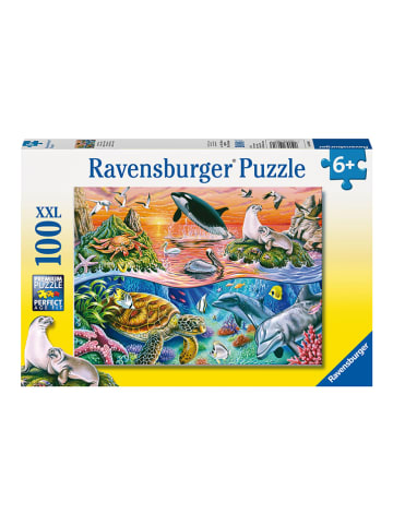 Ravensburger 100-delige puzzel "Kleurige Oceaan" - vanaf 6 jaar