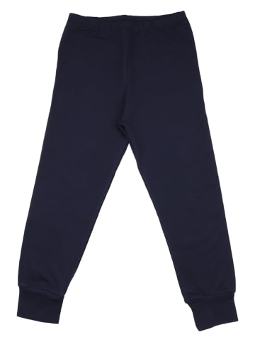 Walkiddy Pyjama lichtblauw/donkerblauw