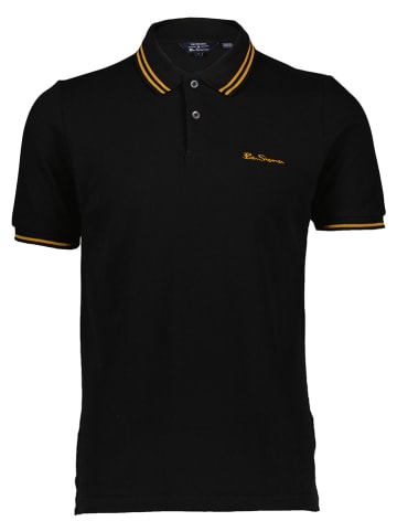 Ben Sherman Poloshirt zwart