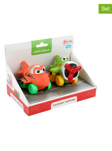 Toi-Toys 2-delige set: vliegtuigen "Cartoon" - vanaf 18 maanden