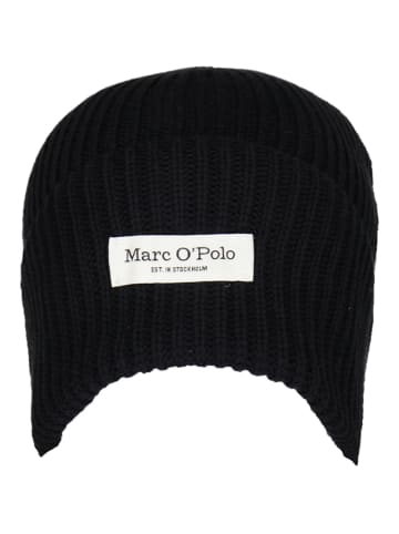 Marc O'Polo Czapka w kolorze czarnym