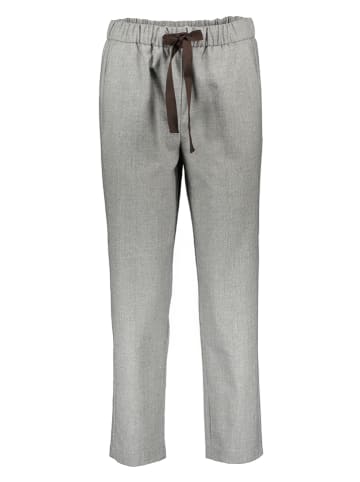 Marc O'Polo Spodnie w kolorze szarym