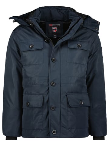 Geographical Norway Winterjas "Coucou" donkerblauw