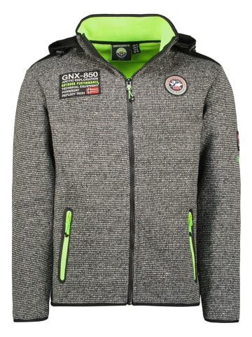 Geographical Norway Softshelljacke "Uball" in Grau/ Grün