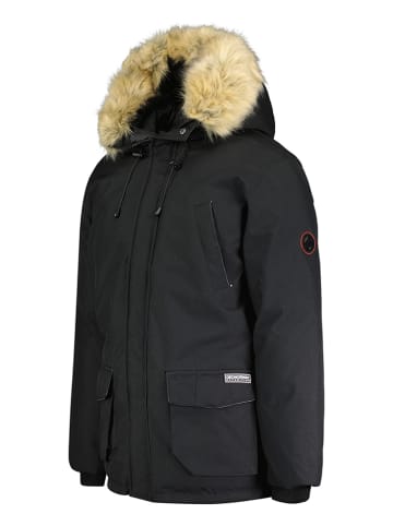 Geographical Norway Winterjas "Claude" zwart