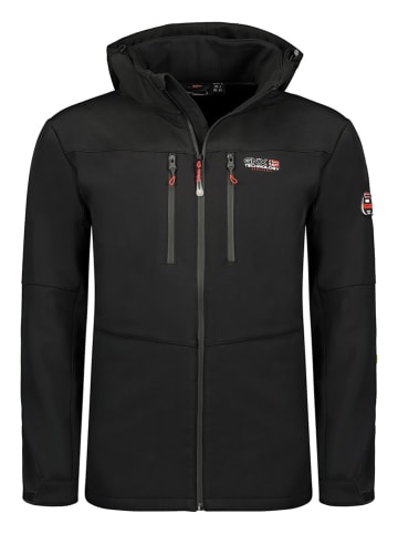 Geographical Norway Softshelljas "Timmex" zwart